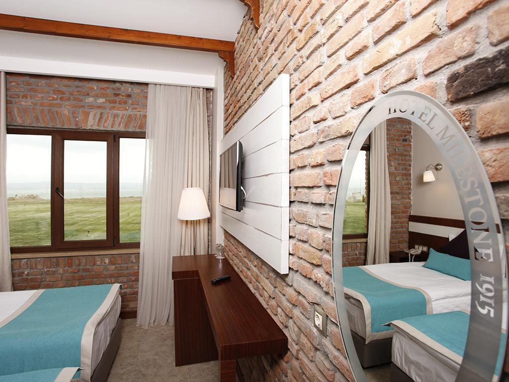 Hotel Milestone1915 Gelibolu Ruang foto