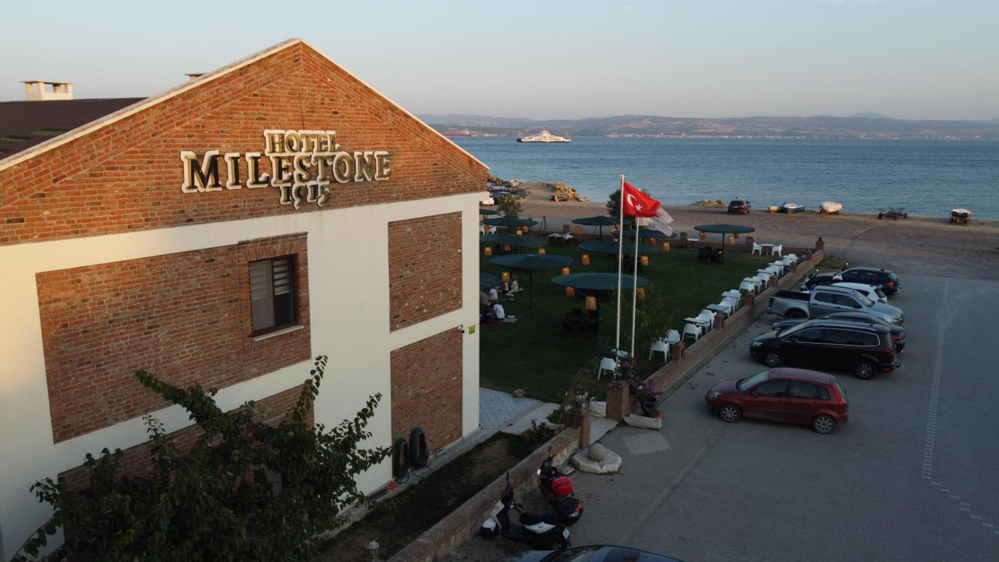 Hotel Milestone1915 Gelibolu Bagian luar foto